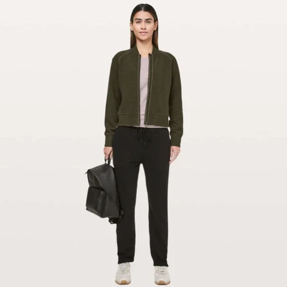 lululemon athletica Jackets Coats Lululemon On Repeat Long